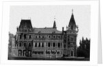 Rebuilding project of the Massandra Palace by M. Messmacher, 1889 by Anonymous