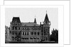 Rebuilding project of the Massandra Palace by M. Messmacher, 1889 by Anonymous