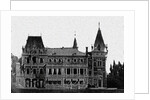 Rebuilding project of the Massandra Palace by M. Messmacher, 1889 by Anonymous