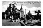 View of the Massandra Palace, 1890s by Anonymous