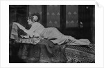The actress Lydia Yavorskaya, 1913 by Anonymous