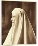 Grand Duchess Elizabeth Fyodorovna in the monastic habit, c. 1909 by Anonymous