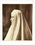 Grand Duchess Elizabeth Fyodorovna in the monastic habit, c. 1909 by Anonymous