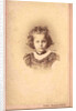 Princess Elizabeth of Hesse by Rhine as child, 1870s-1880s by Anonymous
