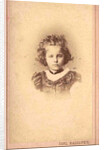 Princess Elizabeth of Hesse by Rhine as child, 1870s-1880s by Anonymous