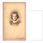 Princess Elizabeth of Hesse by Rhine as child, 1870s-1880s by Anonymous