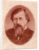 Nikolay Gavrilovich Chernyshevsky (1828?1889) by Anonymous