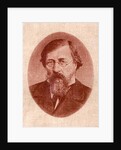 Nikolay Gavrilovich Chernyshevsky (1828?1889) by Anonymous