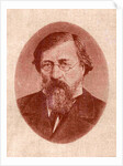 Nikolay Gavrilovich Chernyshevsky (1828?1889) by Anonymous