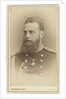 Portrait of Grand Duke Alexei Alexandrovich of Russia, 1880s by Anonymous