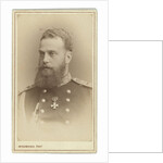 Portrait of Grand Duke Alexei Alexandrovich of Russia, 1880s by Anonymous