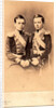 Portrait of Grand Dukes Vladimir Alexandrovich of Russia and Alexander Alexandrovitch of Russia, 1850s by Anonymous