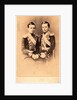 Portrait of Grand Dukes Vladimir Alexandrovich of Russia and Alexander Alexandrovitch of Russia, 1850s by Anonymous