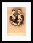 Portrait of Grand Dukes Vladimir Alexandrovich of Russia and Alexander Alexandrovitch of Russia, 1850s by Anonymous