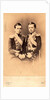 Portrait of Grand Dukes Vladimir Alexandrovich of Russia and Alexander Alexandrovitch of Russia, 1850s by Anonymous