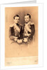 Portrait of Grand Dukes Vladimir Alexandrovich of Russia and Alexander Alexandrovitch of Russia, 1850s by Anonymous