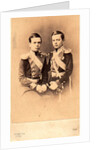 Portrait of Grand Dukes Vladimir Alexandrovich of Russia and Alexander Alexandrovitch of Russia, 1850s by Anonymous