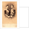 Portrait of Grand Dukes Vladimir Alexandrovich of Russia and Alexander Alexandrovitch of Russia, 1850s by Anonymous