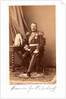Portrait of Prince Pyotr Dmitrievich Gorchakov, 1860s by Anonymous