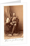Portrait of Prince Pyotr Dmitrievich Gorchakov, 1860s by Anonymous