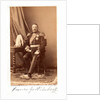 Portrait of Prince Pyotr Dmitrievich Gorchakov, 1860s by Anonymous