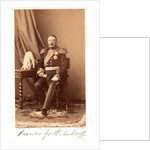 Portrait of Prince Pyotr Dmitrievich Gorchakov, 1860s by Anonymous