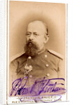 Portrait of Count Alexey Petrovitch Putyatin, 1879 by Anonymous