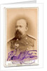 Portrait of Count Alexey Petrovitch Putyatin, 1879 by Anonymous