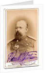 Portrait of Count Alexey Petrovitch Putyatin, 1879 by Anonymous
