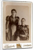 Portrait of Count Nikolay Vasilyevich Bebutov with wife Countess Magdalena Dadiani, 1895 by Anonymous