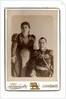Portrait of Count Nikolay Vasilyevich Bebutov with wife Countess Magdalena Dadiani, 1895 by Anonymous