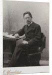 Portrait of the Author Anton Chekhov (1860?1904), 1905 by Anonymous