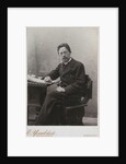 Portrait of the Author Anton Chekhov (1860?1904), 1905 by Anonymous