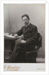 Portrait of the Author Anton Chekhov (1860?1904), 1905 by Anonymous