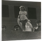 May Day on Lenins Mausoleum Tribune, 1953 by Anonymous