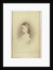Portrait of Grand Duchess Maria Alexandrovna of Russia, Duchess of Saxe-Coburg and Gotha by Anonymous