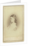 Portrait of Grand Duchess Maria Alexandrovna of Russia, Duchess of Saxe-Coburg and Gotha by Anonymous
