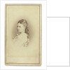 Portrait of Grand Duchess Maria Alexandrovna of Russia, Duchess of Saxe-Coburg and Gotha by Anonymous