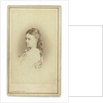 Portrait of Grand Duchess Maria Alexandrovna of Russia, Duchess of Saxe-Coburg and Gotha by Anonymous