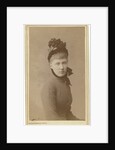 Princess of Hesse by Rhine, the Grand Duchess Elizabeth Fyodorovna of Russia, between 1870 and 1880 by Anonymous