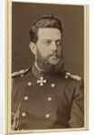 Grand Duke Vladimir Alexandrovich of Russia, between 1870 and 1880 by Anonymous
