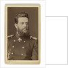 Grand Duke Vladimir Alexandrovich of Russia, between 1870 and 1880 by Anonymous