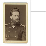 Grand Duke Vladimir Alexandrovich of Russia, between 1870 and 1880 by Anonymous