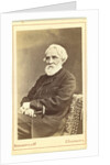 Portrait of the author Ivan S. Turgenev, Between 1880 and 1886 by Anonymous