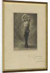 Vaslav Nijinsky in the Ballet Le Spectre de la Rose, 1911 by Anonymous