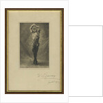 Vaslav Nijinsky in the Ballet Le Spectre de la Rose, 1911 by Anonymous