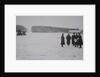 Ryabushinsky brothers inspecting building site for the AMO Factory, 1915 by Anonymous