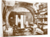 Interior of the study in the villa "Black Swan" of Nikolai Pavlovich Ryabushinsky, 1910s by Anonymous