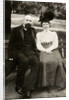 Portrait of the Prime Minister of Imperial Russia Pyotr Stolypin with his wife, 1910 by Anonymous