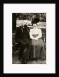 Portrait of the Prime Minister of Imperial Russia Pyotr Stolypin with his wife, 1910 by Anonymous